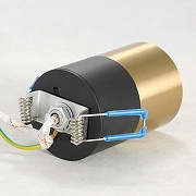 Встраиваемый светильник Lussole Gilbert LSP-8555 цвет черный-2