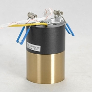 Встраиваемый светильник Lussole Gilbert LSP-8555 цвет черный-3