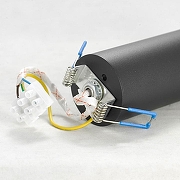 Встраиваемый светильник Lussole Gilbert LSP-8556 цвет черный-2