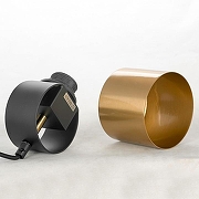 Подвесной светильник Lussole Gilpin LSP-8568 цвет плафона/подвески Бронза, цвет арматуры Бронза-2