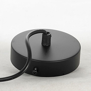 Подвесной светильник Lussole Gilpin LSP-8569 цвет плафона/подвески Бронза, цвет арматуры Бронза-5