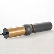 Подвесной светильник Lussole Truman LSP-8571 цвет плафона/подвески Бронза, Черный, цвет арматуры Черный-2