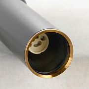 Подвесной светильник Lussole Truman LSP-8571 цвет плафона/подвески Бронза, Черный, цвет арматуры Черный-3