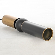 Подвесной светильник Lussole Truman LSP-8571 цвет плафона/подвески Бронза, Черный, цвет арматуры Черный-4