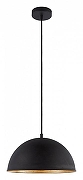 Подвесной светильник LGO LSP-857 LSP-8573 цвет плафона/подвески Черный, цвет арматуры Черный-1