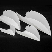 Светильник на штанге LGO LSP-8577 LSP-8577 цвет плафона/подвески Белый, цвет арматуры Хром-1