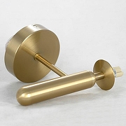 Бра Lussole Cleburne LSP-8591 цвет плафона/подвески Белый, цвет арматуры Золото-4