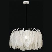 Подвесной светильник Lussole LSP-86 LSP-8601 цвет плафона/подвески Белый, цвет арматуры Белый-1