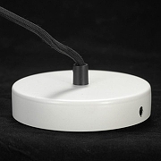 Подвесной светильник Lussole LSP-86 LSP-8601 цвет плафона/подвески Белый, цвет арматуры Белый-2