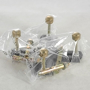 Подвесной светильник Lussole Lauderdale LSP-8612 цвет плафона/подвески Серый, цвет арматуры Бронза-3