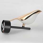 Бра Lussole Jasper LSP-8642 цвет плафона/подвески Белый, Золото, цвет арматуры Черный-1