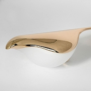 Бра Lussole Jasper LSP-8642 цвет плафона/подвески Белый, Золото, цвет арматуры Черный-2