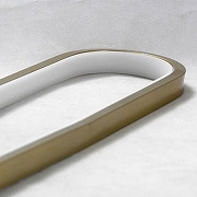 Бра Lussole LSP-868 LSP-8681 цвет плафона/подвески Белый, цвет арматуры Золото-1