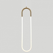 Подвесной светильник Lussole LSP-869 LSP-8692 цвет плафона/подвески Белый, цвет арматуры Золото