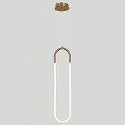 Подвесной светильник Lussole LSP-869 LSP-8692 цвет плафона/подвески Белый, цвет арматуры Золото-1