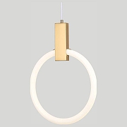 Подвесной светильник Lussole LSP-869 LSP-8694 цвет плафона/подвески Белый, цвет арматуры Золото