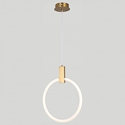 Подвесной светильник Lussole LSP-869 LSP-8695 цвет плафона/подвески Белый, цвет арматуры Золото-1