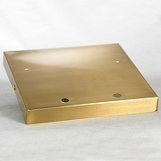 Накладной светильник LGO LSP-8719 LSP-8713 цвет плафона/подвески Прозрачный, цвет арматуры Бронза-3