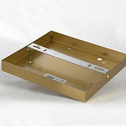 Накладной светильник LGO LSP-8719 LSP-8713 цвет плафона/подвески Прозрачный, цвет арматуры Бронза-4