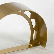 Накладной светильник LGO LSP-8719 LSP-8713 цвет плафона/подвески Прозрачный, цвет арматуры Бронза-6