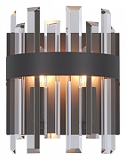 Накладной светильник LGO LSP-8719 LSP-8714 цвет плафона/подвески Прозрачный, цвет арматуры Черный