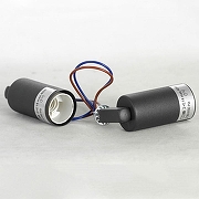 Накладной светильник LGO LSP-8719 LSP-8714 цвет плафона/подвески Прозрачный, цвет арматуры Черный-2