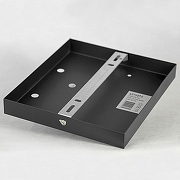 Накладной светильник LGO LSP-8719 LSP-8714 цвет плафона/подвески Прозрачный, цвет арматуры Черный-4