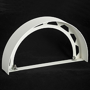 Накладной светильник LGO LSP-8719 LSP-8715 цвет плафона/подвески Прозрачный, цвет арматуры Белый-5