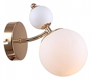 Бра LGO LSP-872 LSP-8721 цвет плафона/подвески Белый, цвет арматуры Золото