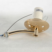 Бра LGO LSP-872 LSP-8721 цвет плафона/подвески Белый, цвет арматуры Золото-4