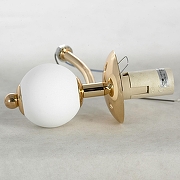 Бра LGO LSP-872 LSP-8721 цвет плафона/подвески Белый, цвет арматуры Золото-9