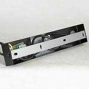 Подвесной светильник Lussole Berkeley LSP-8729 цвет плафона/подвески Прозрачный, цвет арматуры Черный-3