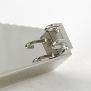 Бра Lussole Clovis LSP-8746 цвет Коричневый, Хром-2