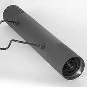 Подвесной светильник Lussole Blount LSP-8790 цвет плафона/подвески Прозрачный, цвет арматуры Бронза, Черный-4