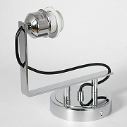 Бра Lussole Cozy LSP-8810 цвет плафона/подвески Белый, цвет арматуры Хром-2