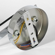 Бра Lussole Cozy LSP-8810 цвет плафона/подвески Белый, цвет арматуры Хром-3