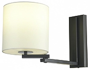 Бра Lussole Cozy LSP-8811 цвет плафона/подвески Бежевый, цвет арматуры Черный-1