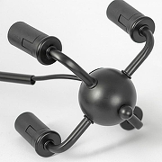 Подвесной светильник Lussole Fremont LSP-8817 цвет Серый, Черный-3