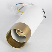 Встраиваемый светильник Lussole Gilbert LSP-8831 цвет плафона/подвески Белый, Желтый, цвет арматуры Белый-1