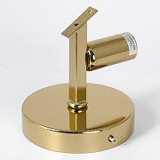 Бра Lussole Hesperia LSP-8832 цвет плафона/подвески Прозрачный, цвет арматуры Золото-4