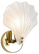 Бра Lussole Hesperia LSP-8833 цвет плафона/подвески Белый, цвет арматуры Золото