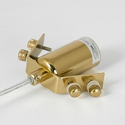 Подвесной светильник Lussole Hesperia LSP-8834 цвет плафона/подвески Белый, цвет арматуры Золото-4