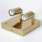 Бра Lussole Hesperia LSP-8837 цвет плафона/подвески Белый, цвет арматуры Золото-4