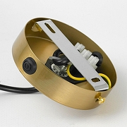 Подвесной светильник Lussole Laredo LSP-8842 цвет плафона/подвески Прозрачный, цвет арматуры Бронза-4