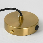 Подвесной светильник Lussole Laredo LSP-8845 цвет плафона/подвески Прозрачный, цвет арматуры Бронза-5