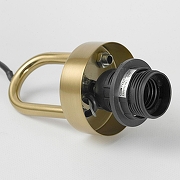 Подвесной светильник Lussole Laredo LSP-8845 цвет плафона/подвески Прозрачный, цвет арматуры Бронза-8