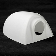 Бра Lussole Carter LSP-8862 цвет плафона/подвески Белый, цвет арматуры Черный-1