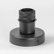 Бра Lussole Carter LSP-8862 цвет плафона/подвески Белый, цвет арматуры Черный-3