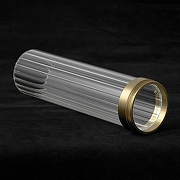 Подвесной светильник Lussole Blount LSP-8866 цвет плафона/подвески Прозрачный, цвет арматуры Бронза, Черный-2