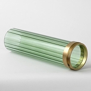 Подвесной светильник Lussole Blount LSP-8868 цвет плафона/подвески Зеленый, цвет арматуры Бронза, Черный-2